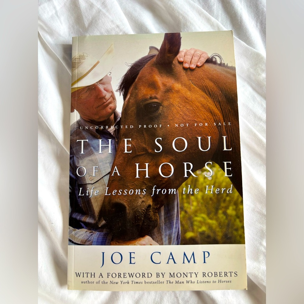 The Soul of a Horse Book by Joe Camp